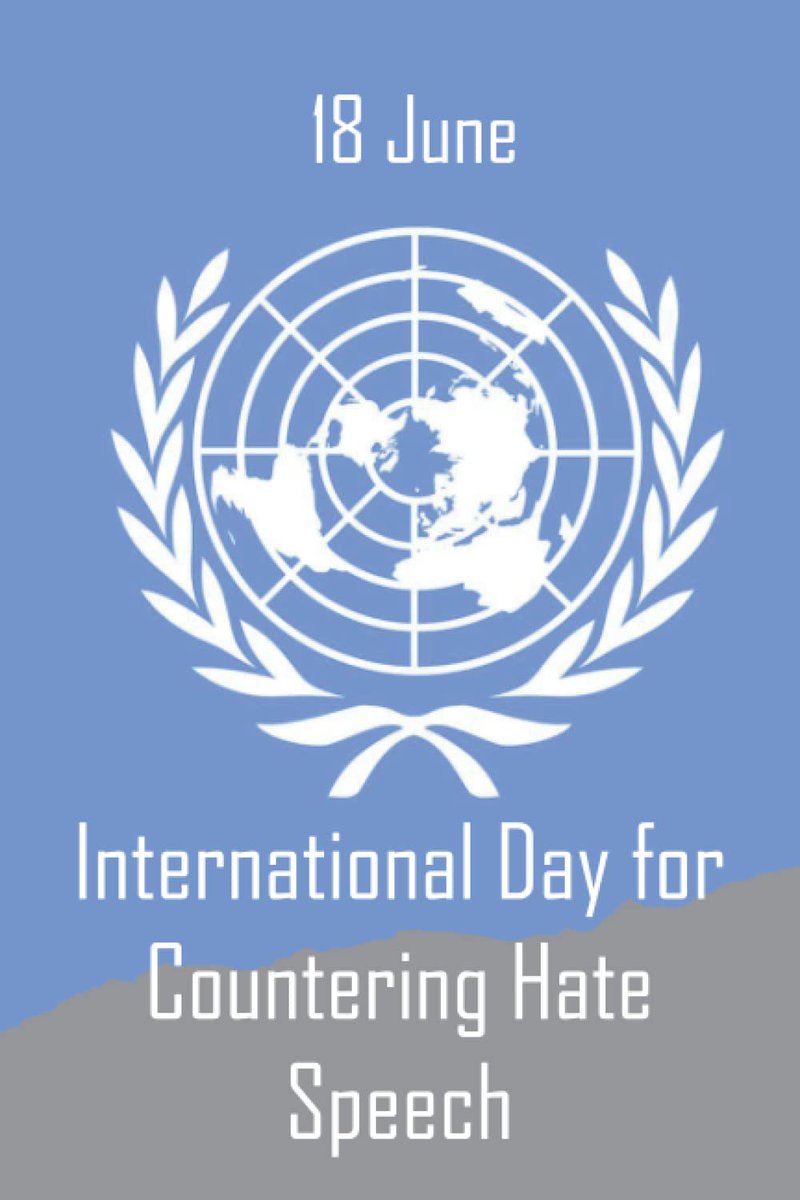 InnocentBalemba's tweet photo. Let’s all say non to Hate Speech. #Disons tous non au discours de haine.
دعنا نقول جميعًا عدم الكلام الذي يحض على الكراهية https://t.co/vXKtRTKeMD