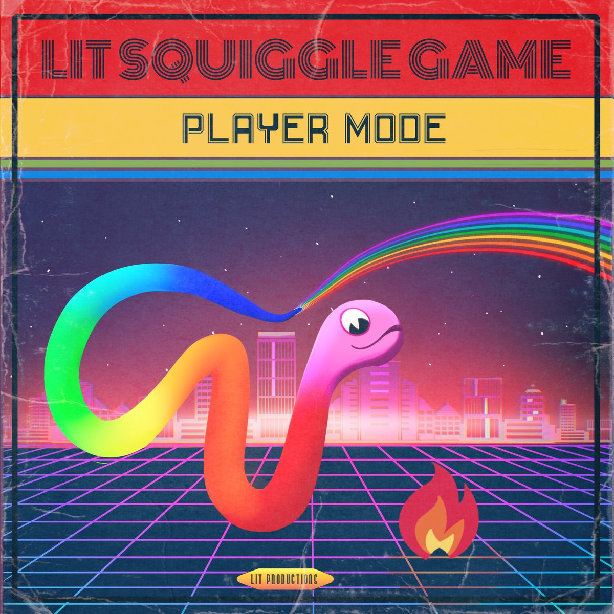 LITWTF's tweet photo. A warm gm to you this weekend! Make sure to take advantage of your weekend free time to play the Squiggle game! https://t.co/HeNBm2y0Bg
