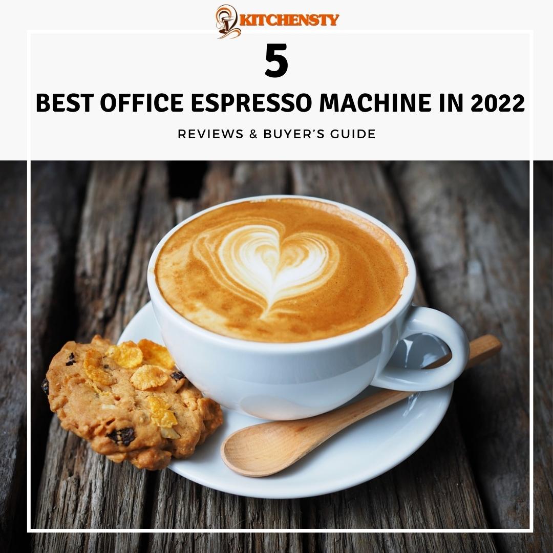 kitchensty1's tweet image. ☕️#Espresso machines have become an integral part of the modern office setup. We’ve done a lot of research and compiled a list of the 5 best office espresso machines for you. Read on details👉kitchensty.com/best-office-es…
