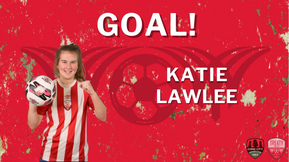 TreatyFCAcademy's tweet photo. GOALLLL!!!!! Second goal for Katie Lawlee.
Cork 0-2 Treaty.
#WNLU17 https://t.co/CATjygEwbf
