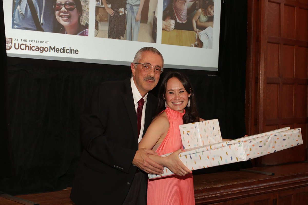 UChicagoOHNS (@uchicagoohns) on Twitter photo Last night we celebrated the graduation of our chief residents, Drs Adam Howard and Dara Adams! 🎉🥳🎊 They’ve accomplished so much during their five years with us and they will make us proud in their future endeavors!  They will be missed! #iamoto #medtwitter #ENT #residency Last night we celebrated the graduation of our chief residents, Drs Adam Howard and Dara Adams! 🎉🥳🎊 They’ve accomplished so much during their five years with us and they will make us proud in their future endeavors!  They will be missed! #iamoto #medtwitter #ENT #residency
