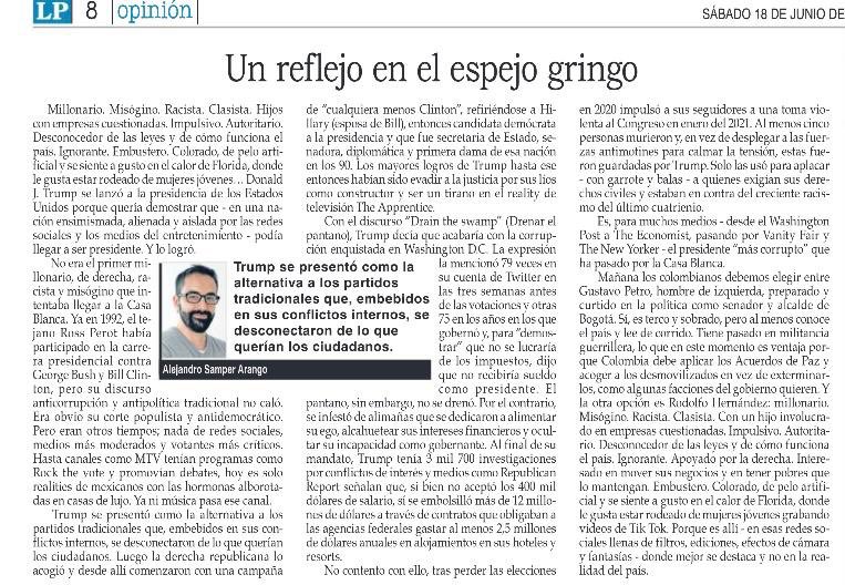 Demeuna's tweet photo. Mañana hay que salir a votar. Ojalá sepamos elegir bien y encontremos referentes en otros lugares como para hacernos una idea de lo que puede venir. Mi columna de hoy en @lapatriacom. https://t.co/5nNCyigb8x