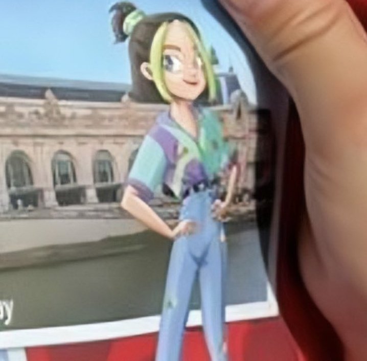 bugchat3's tweet image. Sera q uma nova personagem vem aí?