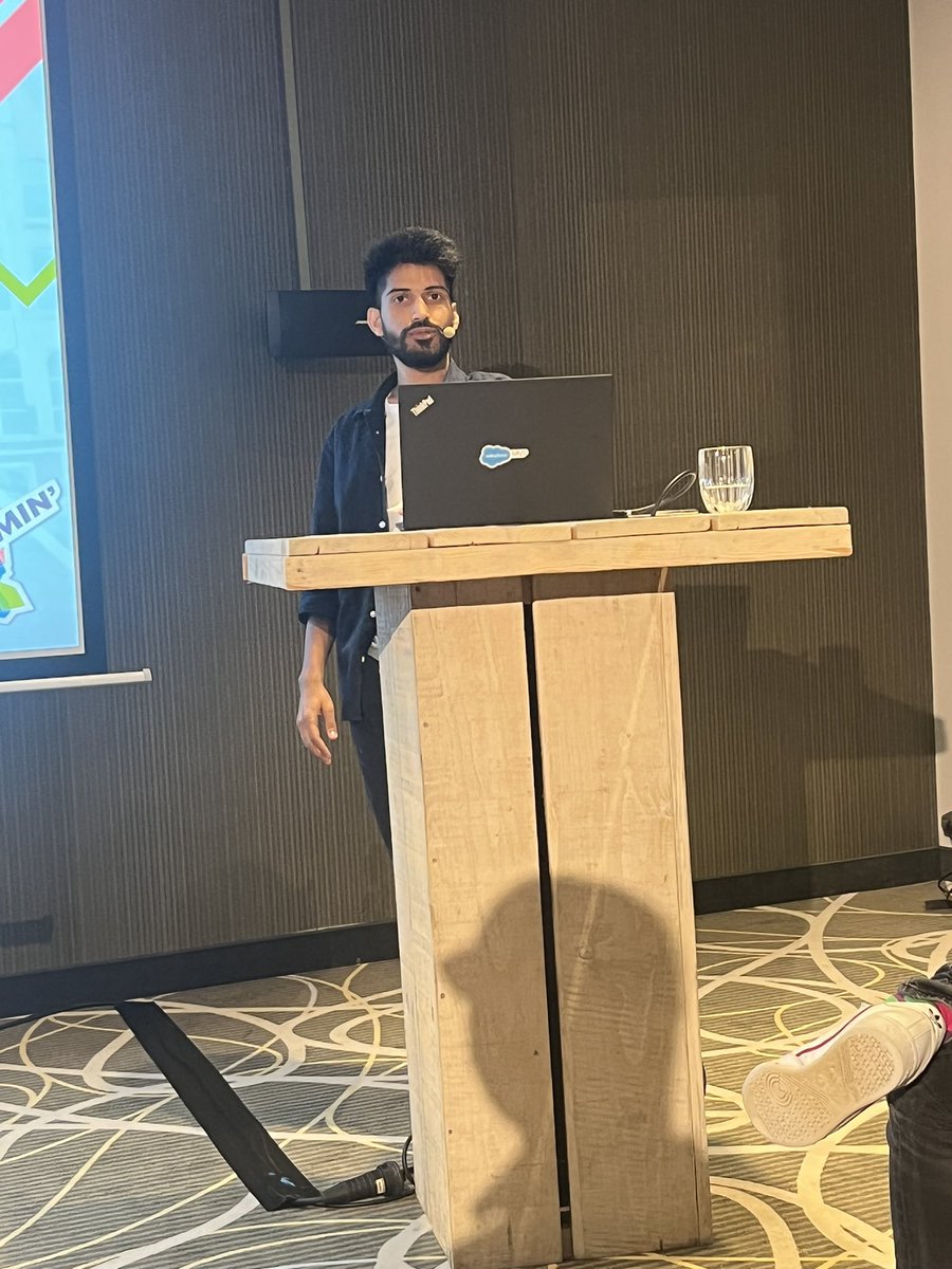 Salesforce_Em's tweet photo. Great session with Narender @Nads_P07 - learnt something new on how to speed up Salesforce #platformevents #YD22 #TrailblazerCommunity https://t.co/Jj4ZMOMmwX