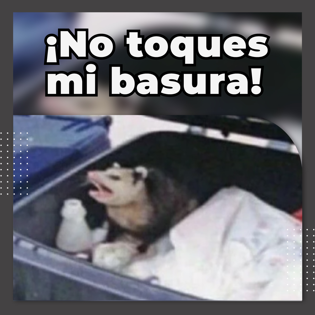 coderslink's tweet image. Cuando alguien quiere tocar o corregir tu código. 🚫 #CodersLinkTalent #humor