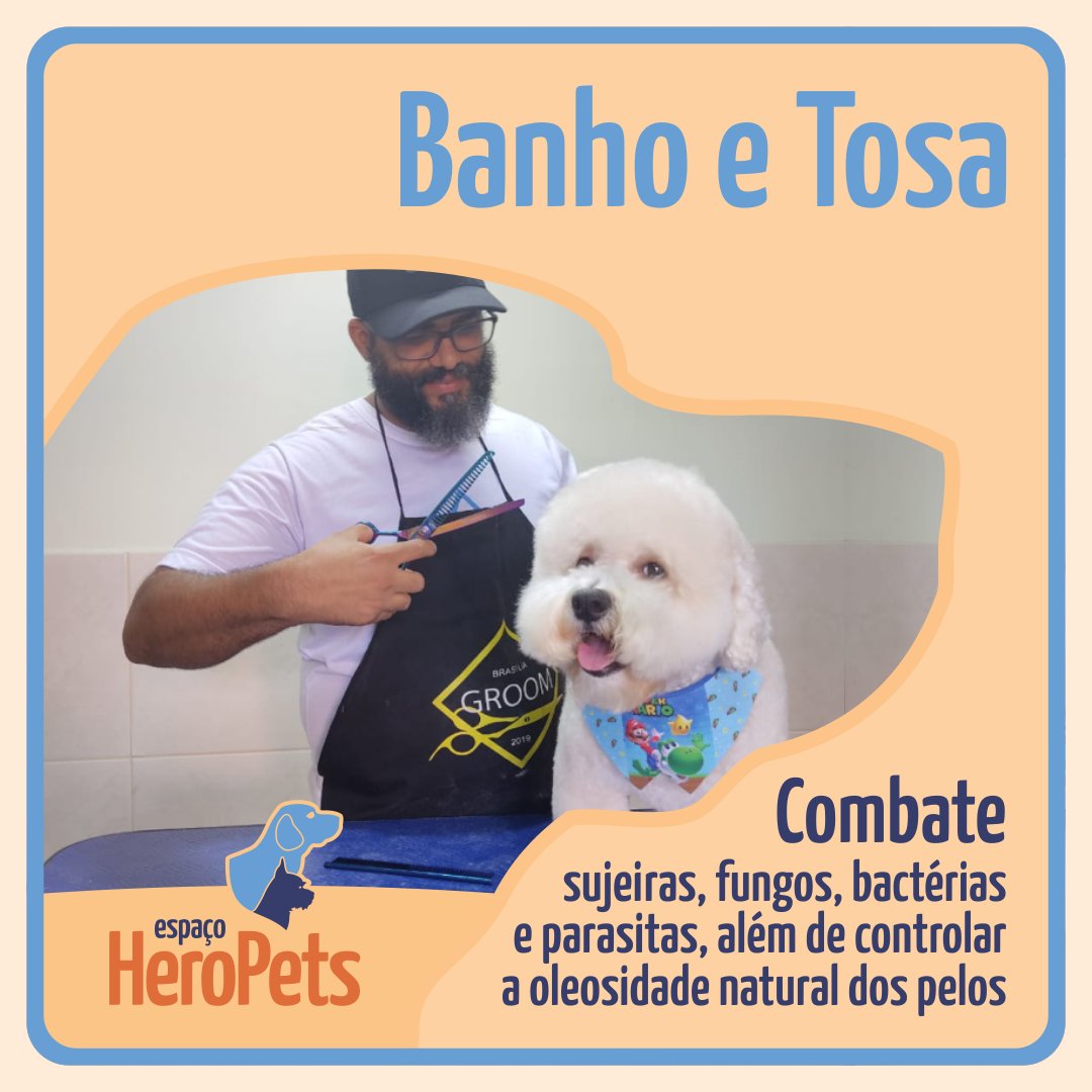 EspacoHeroPets's tweet image. Nosso banho com produtos da marca preferida, Hydra Pet Society!
Tendência é se destacar todos os dias. 💜 Quem usa, brilha! Diferencie-se.