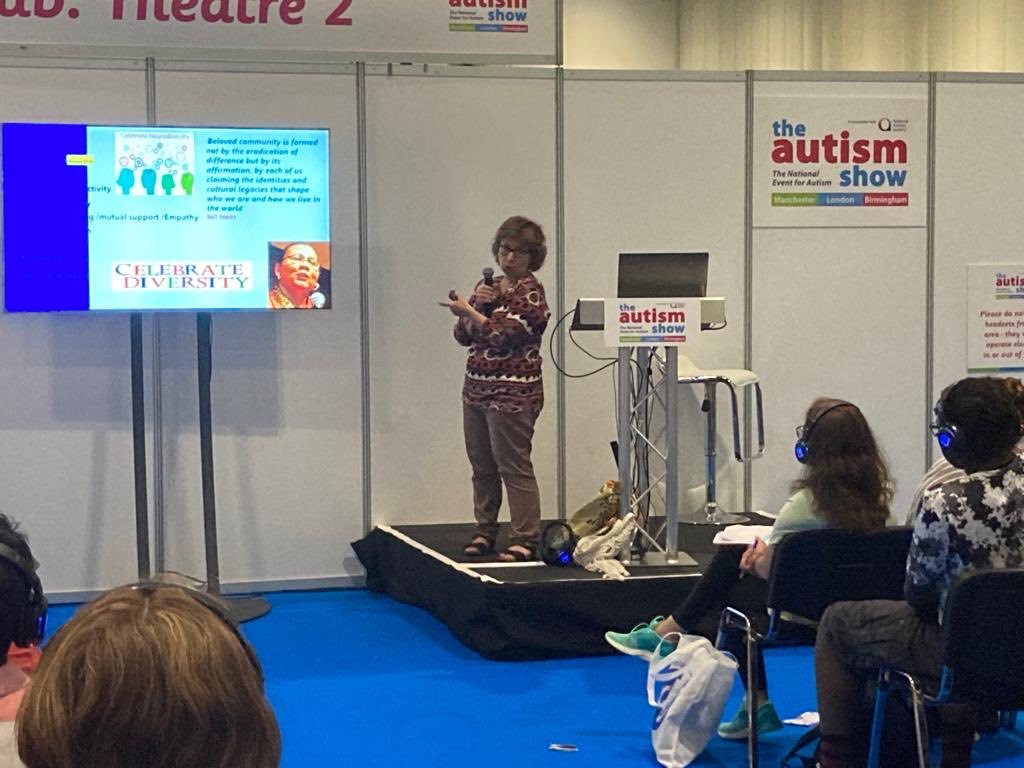 Fantastic talk by the amazing Prof. Nicki Martin ⁦<a href="/LSBU_LSS/">School of LSS</a>⁩ ⁦<a href="/LSBU/">London South Bank University - LSBU</a>⁩ ⁦<a href="/cads_lsbu/">CADS_LSBU</a>⁩ ⁦<a href="/JulieGariazzo/">Julie Gariazzo</a>⁩ so many people came up afterwards to thank us