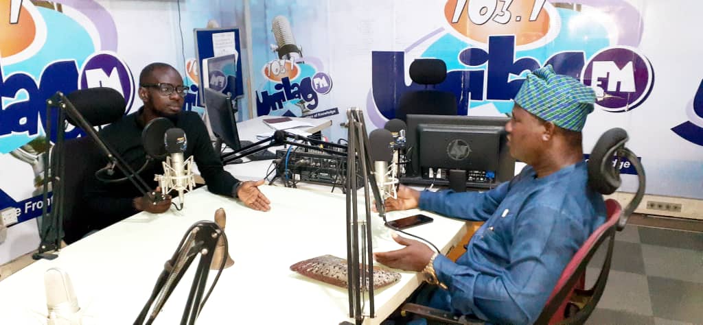 BisiriyuSamson's tweet image. It was awesome yesterday@Unilag Radio 103.1 FM with amazing brother Lamina Waves Azeez (Host)2share my sweet&amp;amp;bitter experience on just concludedAPC primaries as one of the youngest Aspirants inLagos State. 
 #FixPolitics 
#igbegaikorodu 
#GetPVC 
#NotTooYoungToRun 
#getinvolved