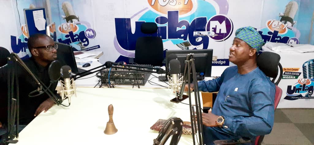 BisiriyuSamson's tweet image. It was awesome yesterday@Unilag Radio 103.1 FM with amazing brother Lamina Waves Azeez (Host)2share my sweet&amp;amp;bitter experience on just concludedAPC primaries as one of the youngest Aspirants inLagos State. 
 #FixPolitics 
#igbegaikorodu 
#GetPVC 
#NotTooYoungToRun 
#getinvolved