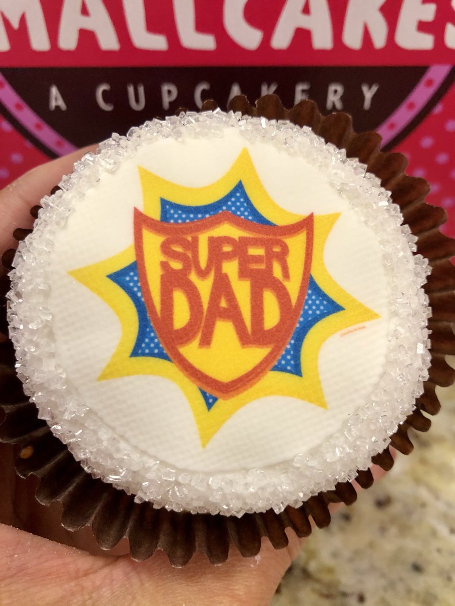 SmallCakesNDH's tweet photo. #DadWantsCupcakes! Today’s specials are #CottonCandy #FathersDay &amp; #StuffedCookie #Cupcakes +17 delicious daily #Cupcake flavors! Order pickup at 404.621.9634 or https://t.co/MTIy7NEtp6! Or get delivery via UberEats GrubHub or DoorDash! https://t.co/bqsrMxBHyf