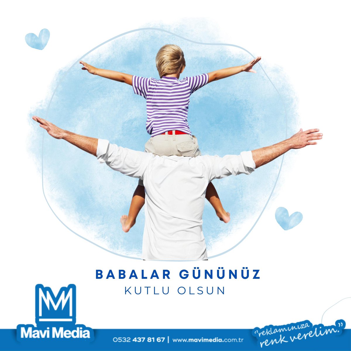 Babalar Gününüz Kutlu Olsun. #babalargunu #mavimedia #adana