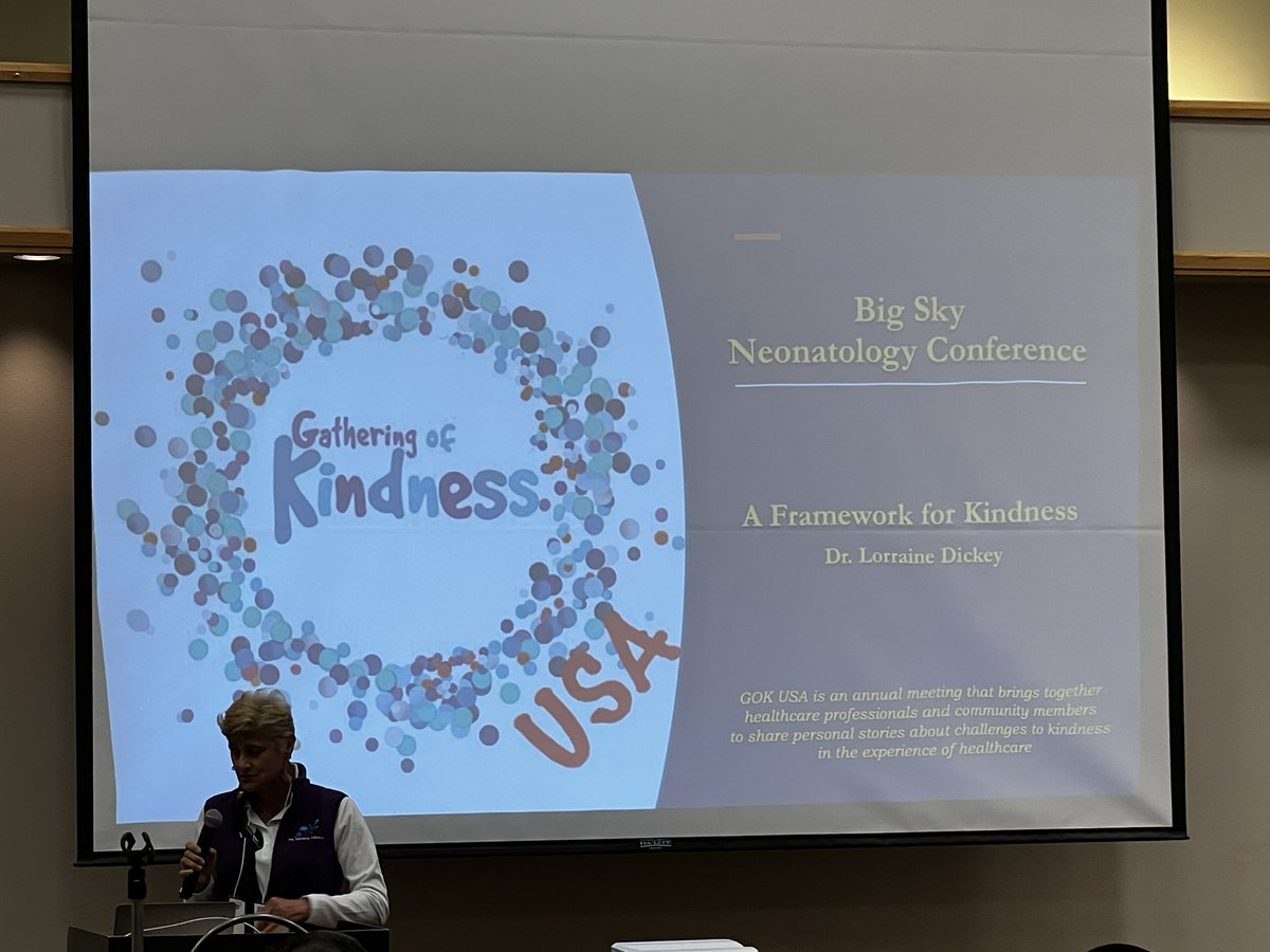 Continuing today’s great talks, “A Framework for Kindness,” Dr Lorraine Dickey speaks on new initiatives underway #D8BigSky #NeoTwitter
