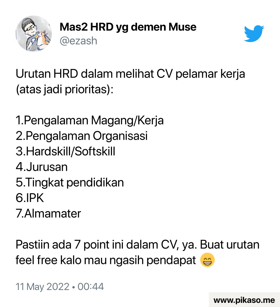 WORK tweet media