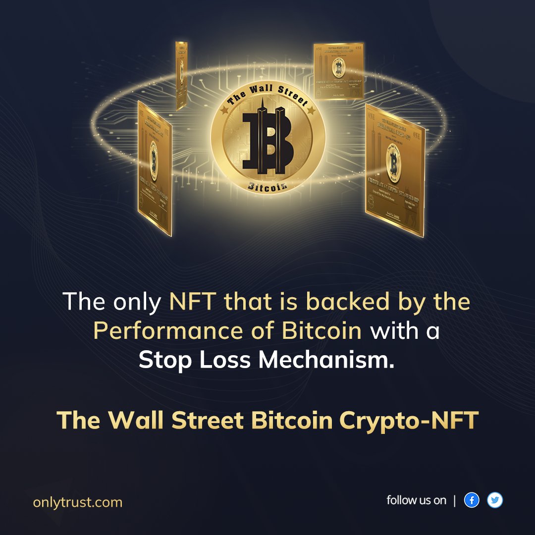 onlytrustnft's tweet photo. Get The Wall Street Bitcoin Crypto-NFT at an incredible offer!
Only limited numbers. Buy now at https://t.co/Ss7u9dOfqO
#OnlyTrust #NFT #Marketplace #NFTNews #Bitcoin #Cryptocurrency https://t.co/NhaHyrjhZs
