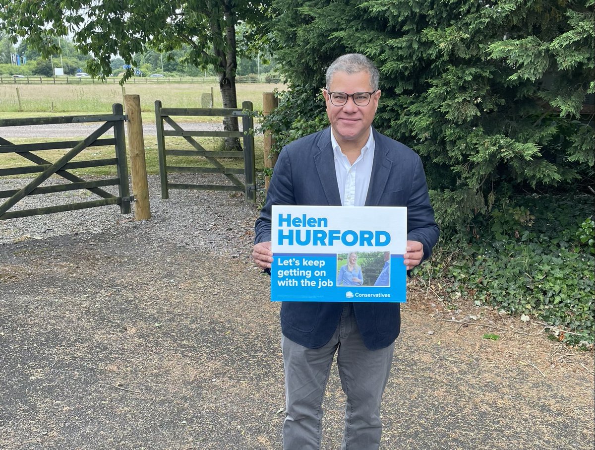 Good to support Helen Hurford’s campaign in Tiverton and Honiton today ⁦<a href="/TivHonTories/">Tiverton & Honiton Conservatives</a>⁩ ⁦<a href="/Conservatives/">Conservatives</a>⁩