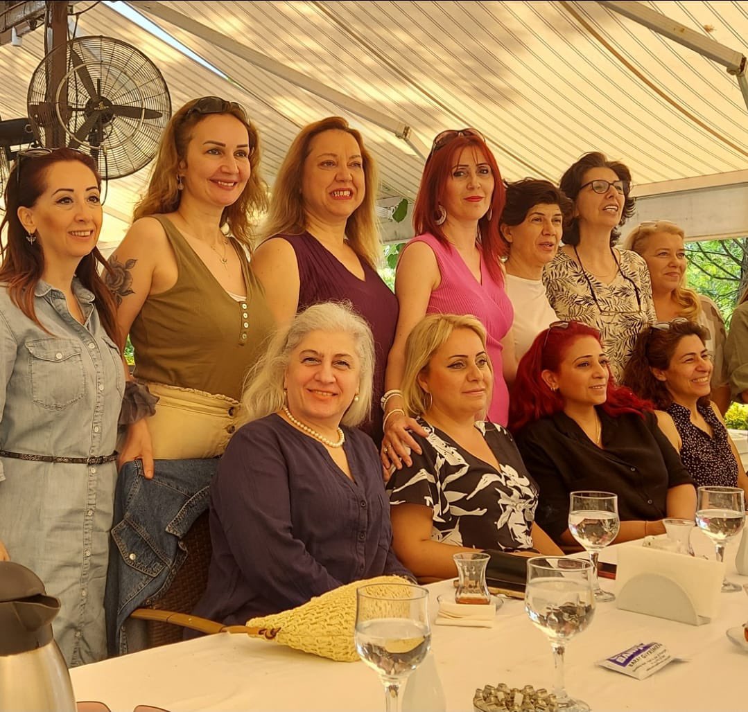 Sene sonu kahvaltımız.