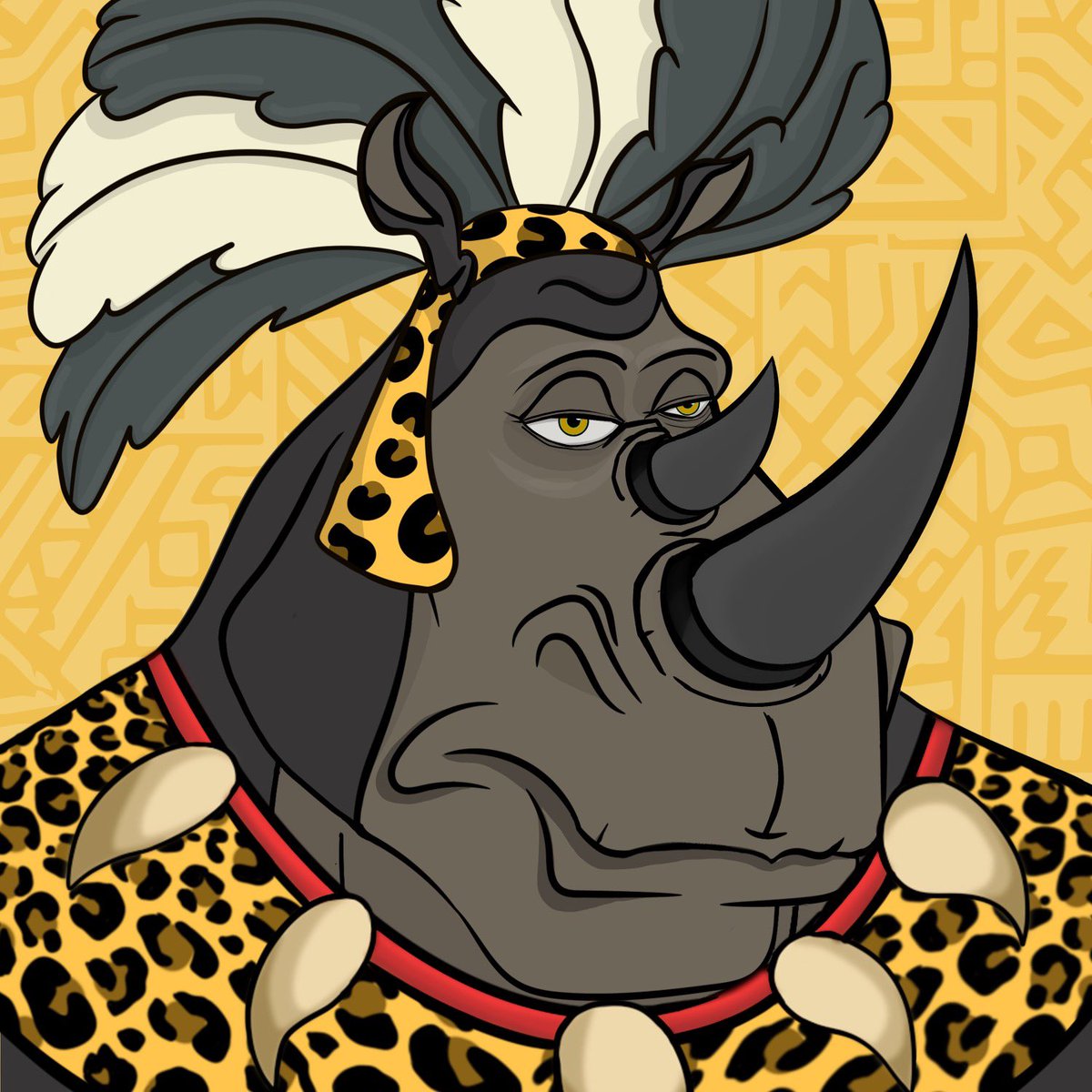 OkodeeNFT's tweet photo. Our hero is a warrior of indomitable courage, that was the greatest African warlord and founder of the Zulu tribe. His goal was to unite all the tribes of southern Africa into one nation. https://t.co/yTUZOGee0f