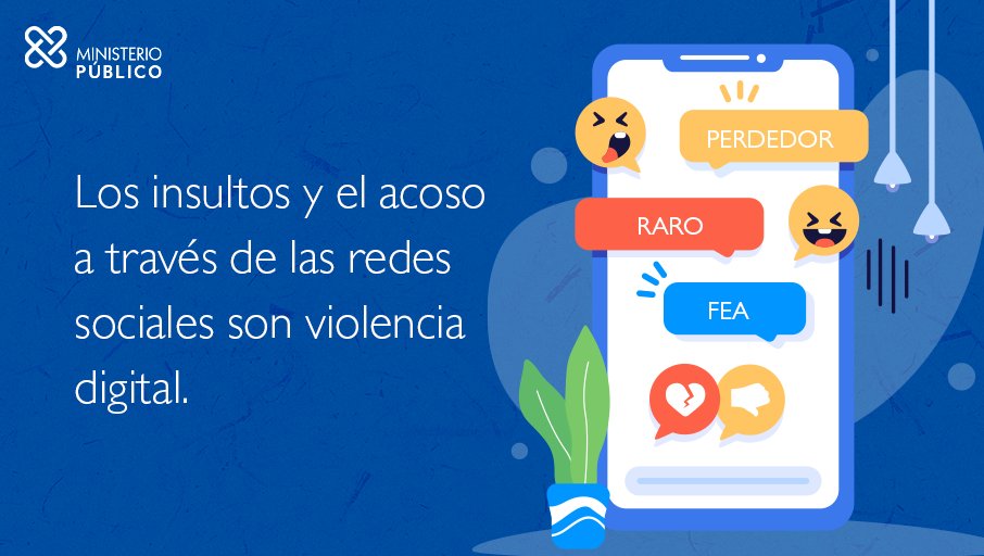 ProcuraduriaRD's tweet photo. La violencia que se comete a través de medios digitales causa daños a la dignidad y la integridad de quienes la padecen. Ponle freno con una denuncia en la Procuraduría Especializada contra Crímenes y Delitos de Alta Tecnología (Pedatec), al 809-533-3522, extensiones 1064 o 1259. https://t.co/WM6e3US9Fx