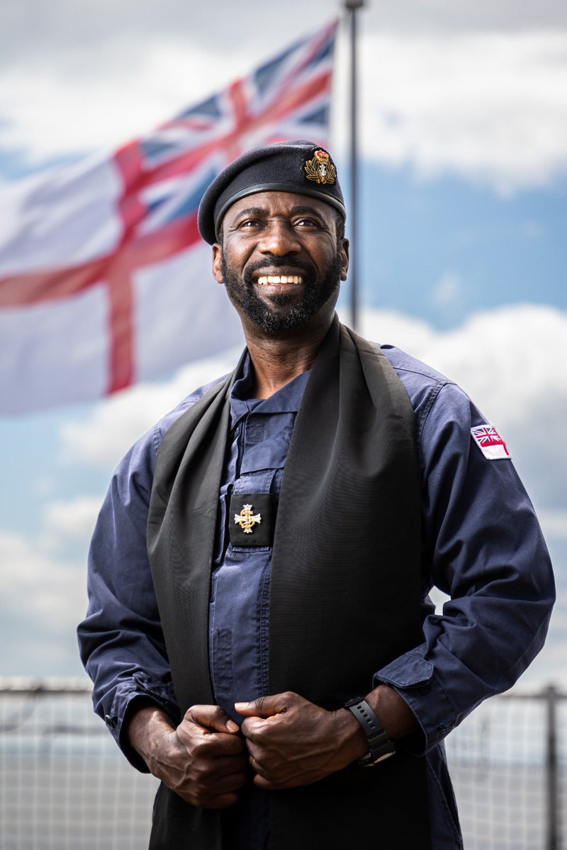 MarylaIngham's tweet photo. As we sail from Quebec, farewell for now to our amazing Chaplain, Pastor Newton Ndlovu, who has been with us for 5 weeks. He has brought joy, compassion and some great sermons! We look forward to welcoming him back for his next rotation! Great photos by @WhatmoreCameron https://t.co/Q81DdFHMtB