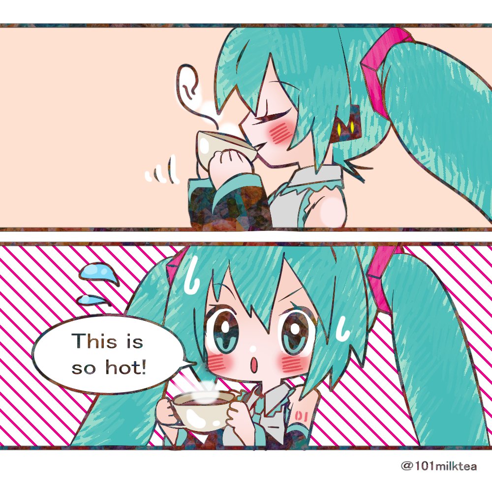 The days of the Small Miku I drew a long time ago.
I may draw again.

#SmallMikuDays 