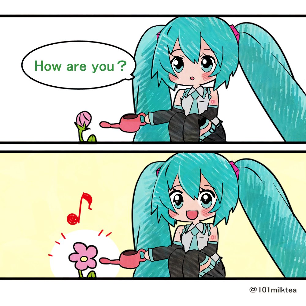 The days of the Small Miku I drew a long time ago.
I may draw again.

#SmallMikuDays 