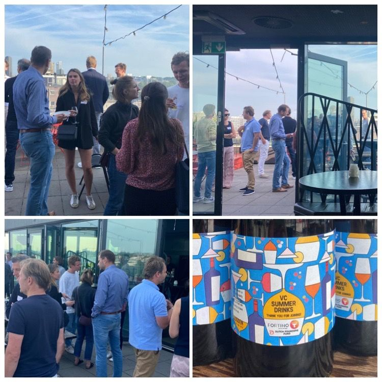 Winding down and enjoying some sundowners this week at VC Summer Drinks during <a href="/thenextweb/">TNW</a> (hosted by <a href="/capitaltvc/">capitaltvc</a>, Dutch Founders Fund and <a href="/FortinoCapital/">Fortino Capital</a>).
