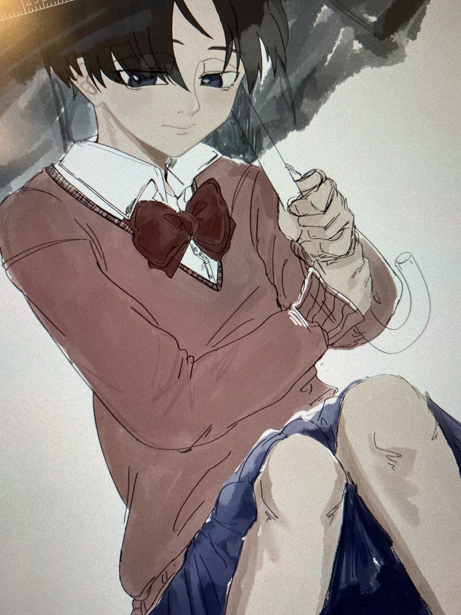TEU419's tweet photo. 男っぽい見た目でも可愛くなりたい
#絵描きさんと繋がりたい 
#イラスト https://t.co/ApPkYJHbs7