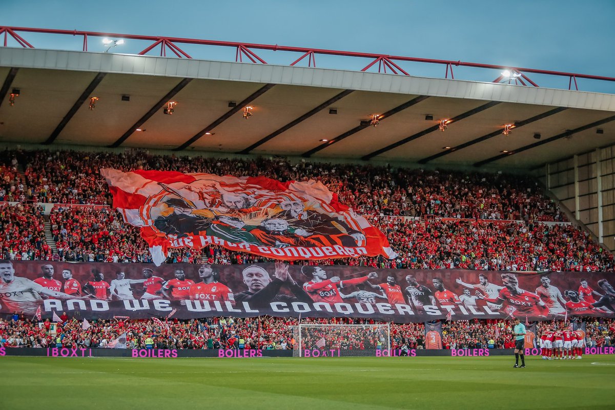 Forest_No_22's tweet photo. The first 5 televised games are Arsenal, Liverpool, ManUtd, Chelsea &amp; ManCity.

That’s the trouble with #NFFC missing for 23 years.
Sky viewers have been conditioned to know nothing but the same 5-6 teams.

Let the re-education begin. https://t.co/UT7xic7r45