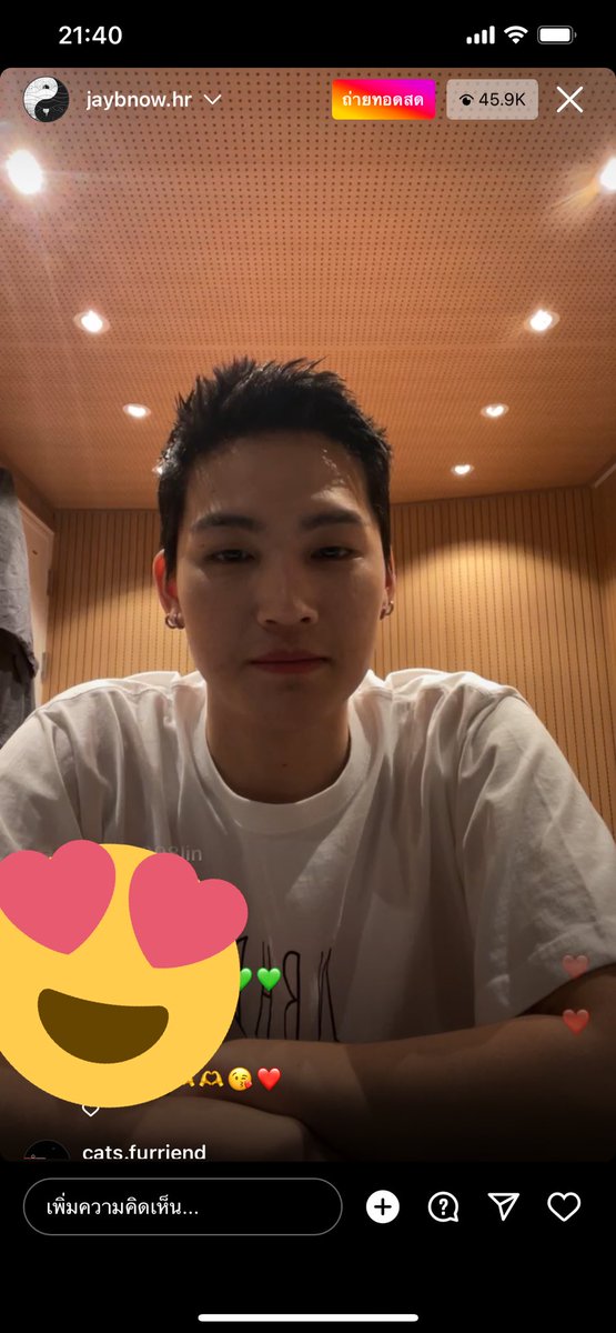 Lookkadeka's tweet photo. ดีงามมาก 🥰🥰#GOT7 #재범 #JB #DEF #JAYBDEF @JAYBDEF___ #GOT7 @GOT7 https://t.co/Z932hOgXCb