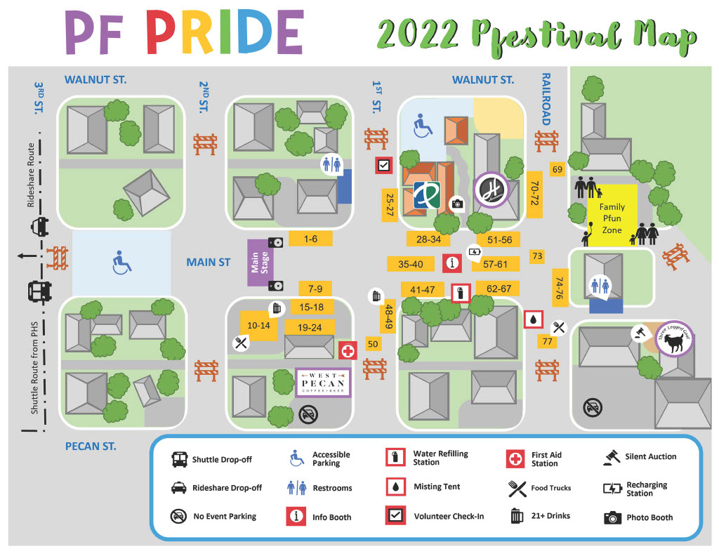 aGLIFF's tweet photo. Stop by our booth on Main St today and say hi at #PflugervillePride! We can't wait to see everybody! #pride #pridemonth #pfun #agliff https://t.co/1uPUR4BE9w