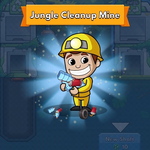 I just started the Jungle Cleanup Mine! Can you finish it faster than me?

imt.gsc.im/rYaeroK2rJ