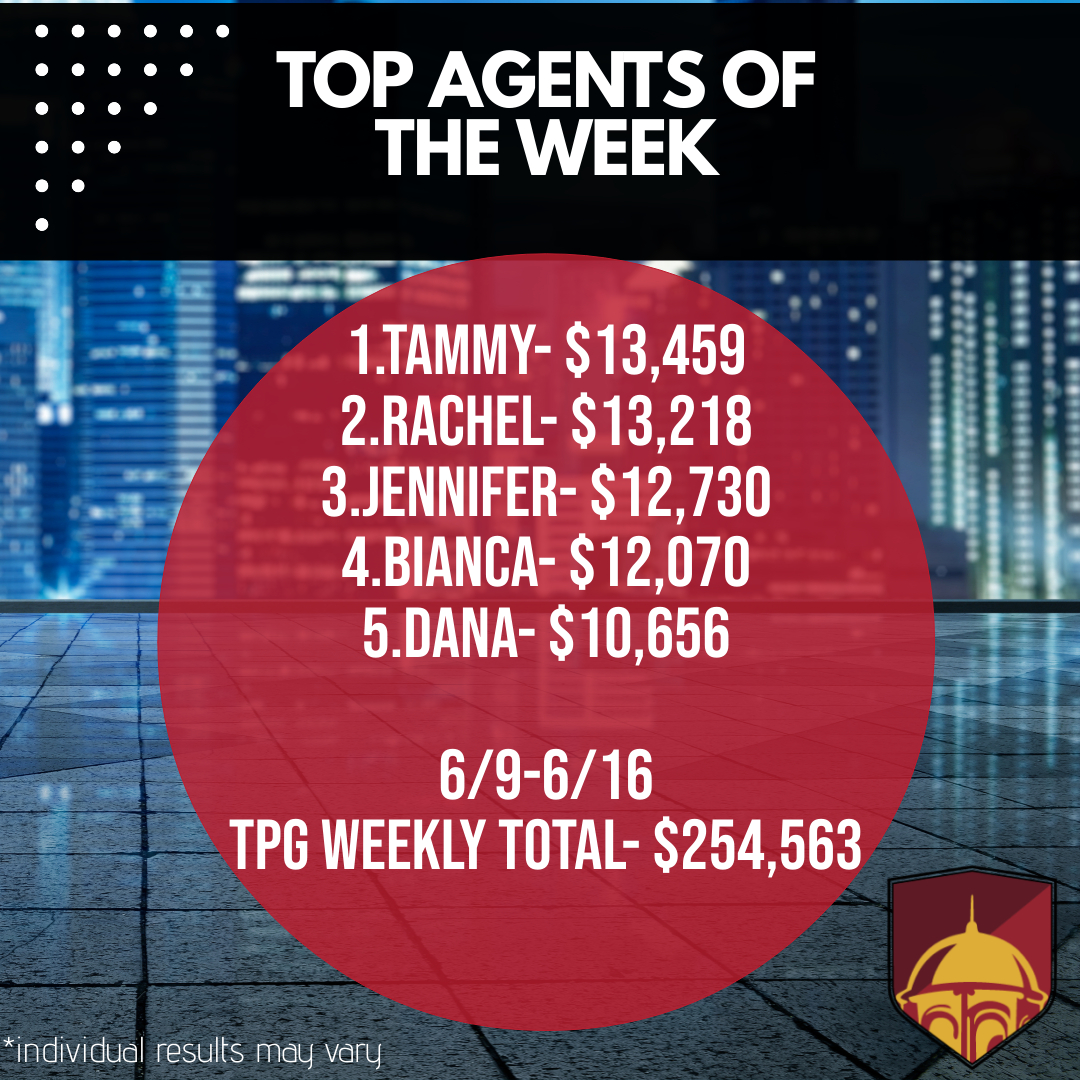 TPG_Life's tweet photo. The Price Group just had their BEST WEEK EVER by far! $254,563 in new submitted business for the week! Needless to say The Price Group is looking to be UNSTOPPABLE 💥🔥👏

#TPG #Recordbreaking #insuranceagents #unstoppable #bestweekever #business #seniorlifeallyourlife #letsgo https://t.co/9IB9rQ4DRX