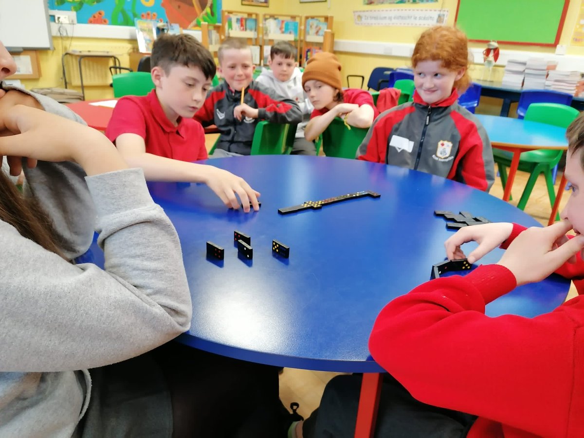 Busy week at Scoil Íosagáin. Fintan leading Donegal's "Young Strings" and Eiva crowned Dominoes champ! <a href="/DCUCMS/">DCU Changemaker Schools Network (DCU CSN)</a> <a href="/DonegalETB/">Donegal ETB</a>