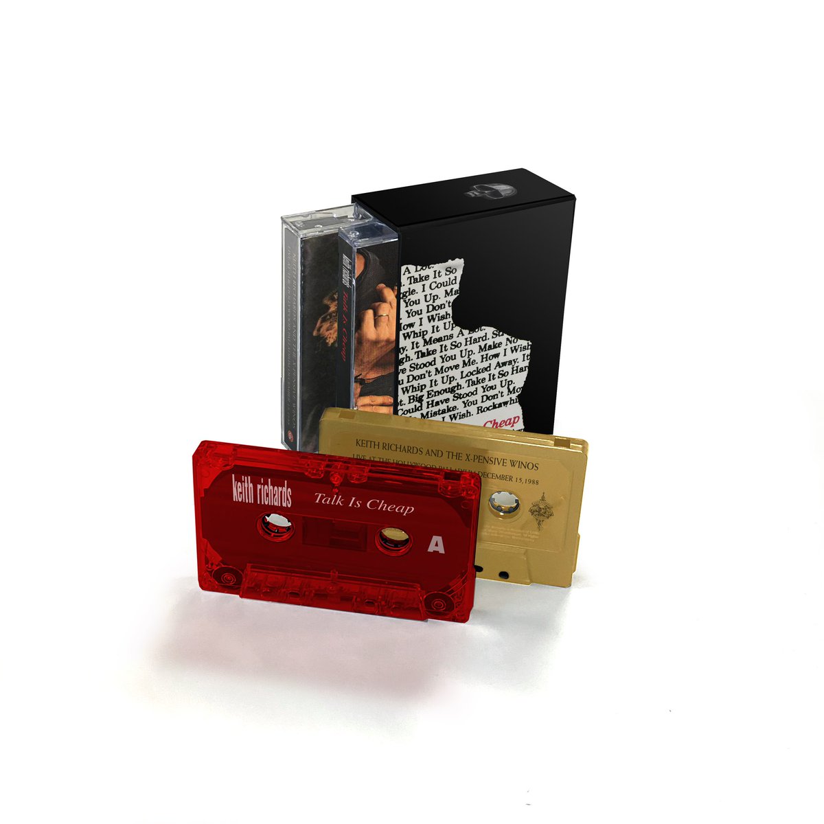 officialKeef's tweet photo. Today for @recordstoreday! Talk Is Cheap, on transparent-red tape cassette, available exclusively at independent record stores https://t.co/nF5rmSf7Ez https://t.co/PebQLEQB3F