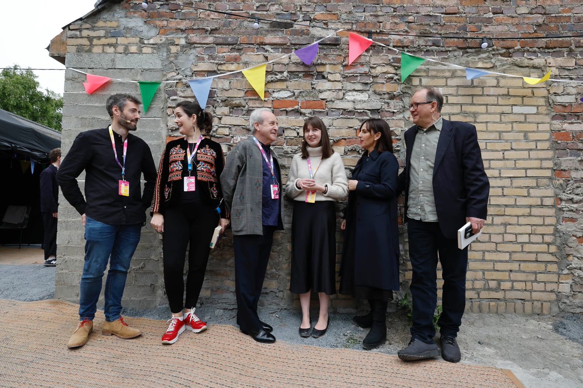 dalkeybookfest's tweet photo. Usual Suspects #DBF2020 https://t.co/1J2AOV38LD