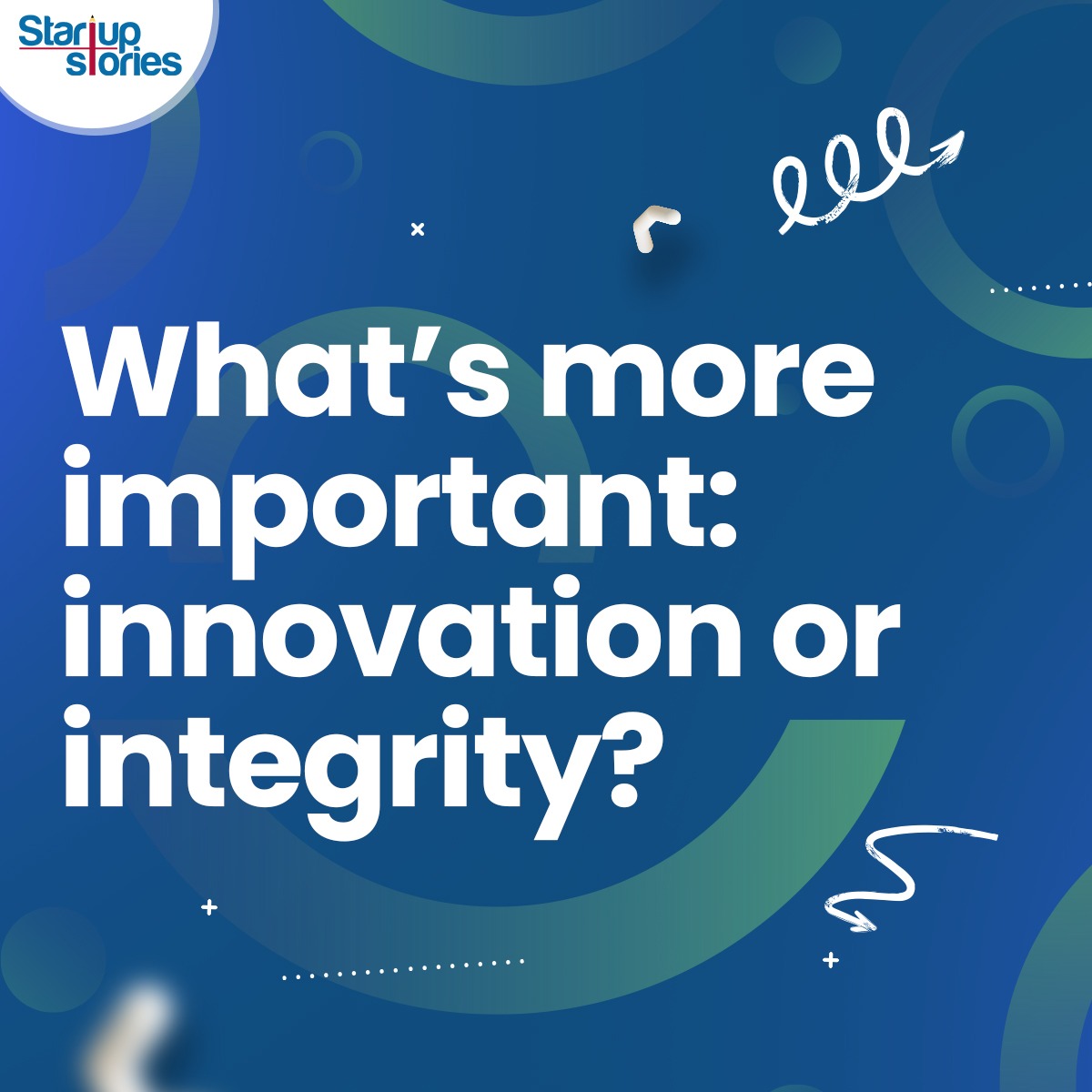 Let us know in comments below.

#StartupStories #SS #InteractivePost #Startups #Entrepreneurs #Innovation #Founder #Company #Companies