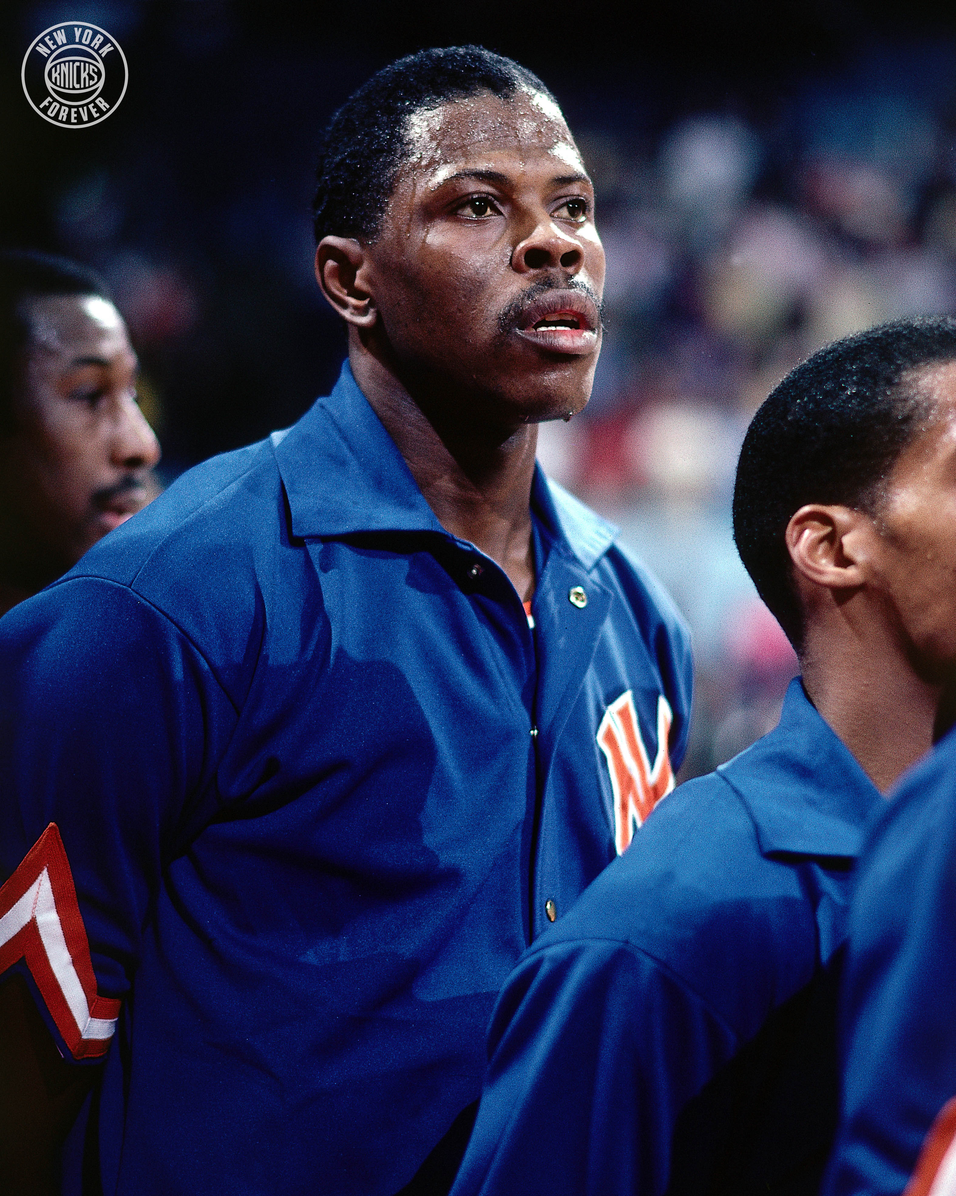 This week in Knicks history: Patrick Ewing's jersey gets retired - Posting  and Toasting