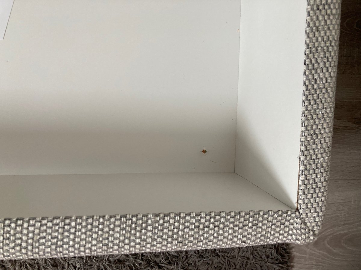 lhay1984's tweet photo. Just got a new corner suite and footstool from @DFS what a joke. Delivery drivers used screws that were too long for the legs and screwed right through the footstool. Rang them back. I “won’t necessarily” get a new one. https://t.co/PRCG4qYQne