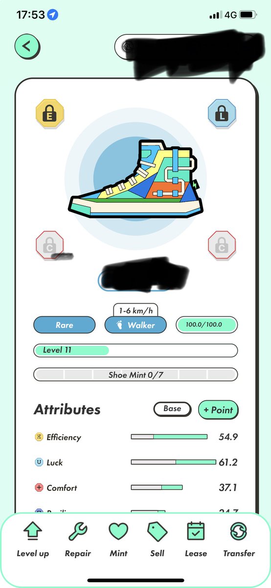 lemacaver's tweet image. 🎁Concours #STEPN 🎁

giveaway sur la #Solana chain avec une Sneaker Walker Rare  
Bonne chance pour participer :
🔷 RT 🔁 + LIKE ❤️
🔷 FOLLOW 
@lemacaver 

#MoveToEarn #Move2Earn #Crypto #nft #Concours #NFTCommunity #Bitcoin #Giveaway #Solana