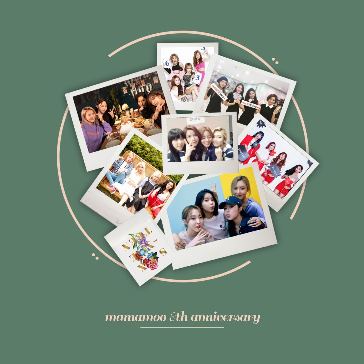 RBW_OfficialTwt's tweet photo. MAMAMOO 8th Anniversary

#RBW #알비더블유
#MAMAMOO #마마무 https://t.co/RBy00e9KXt