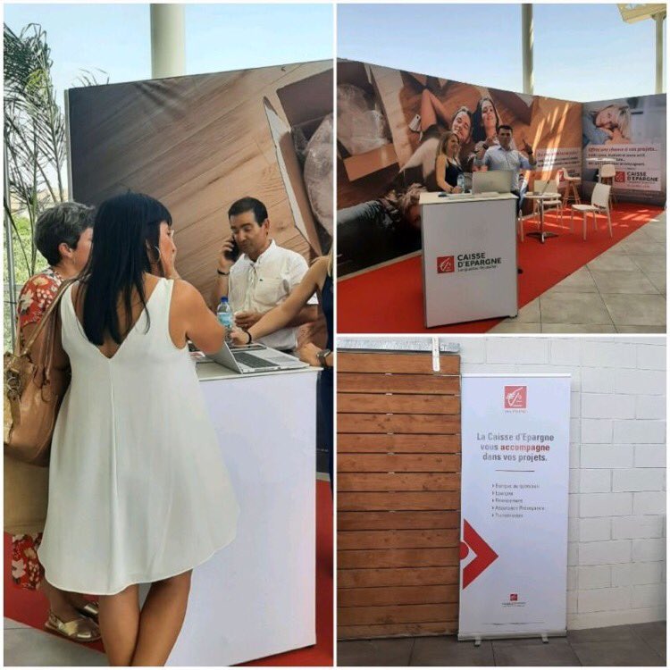 richtersebast's tweet photo. Vendredi 17 juin l Coup d'envoi Salon Immobilier de Lunel 🏠 
Nos équipes sont prêtes à vous accueillir et vous renseigner dès 10h
Venez aux Arènes de Lunel #créditimmobilier #banque #utile #conseil @CaissepargneLR @cffaucilhon @PatriceMulcey https://t.co/0Ay07qoP2N