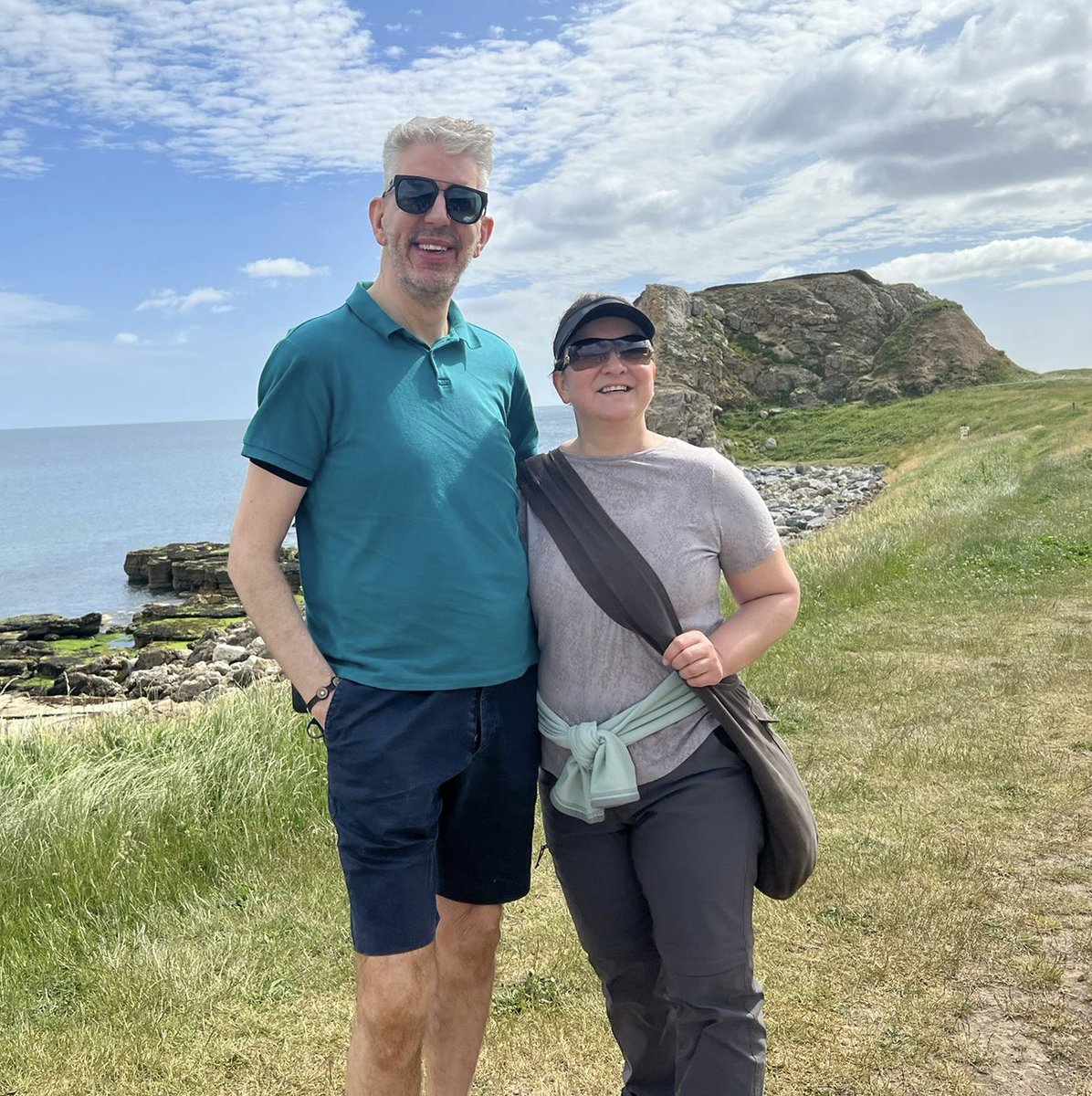 NilvedS's tweet photo. Ooh there are some of me!!!
#ConnieLewcock Rehab #TeamBuilding day 🥾
#minihike #southtyneside #coastaltrail #plodging #icecreams #lunch #slots #workfamily
@NConnieLewcock https://t.co/a75RcFyIOs