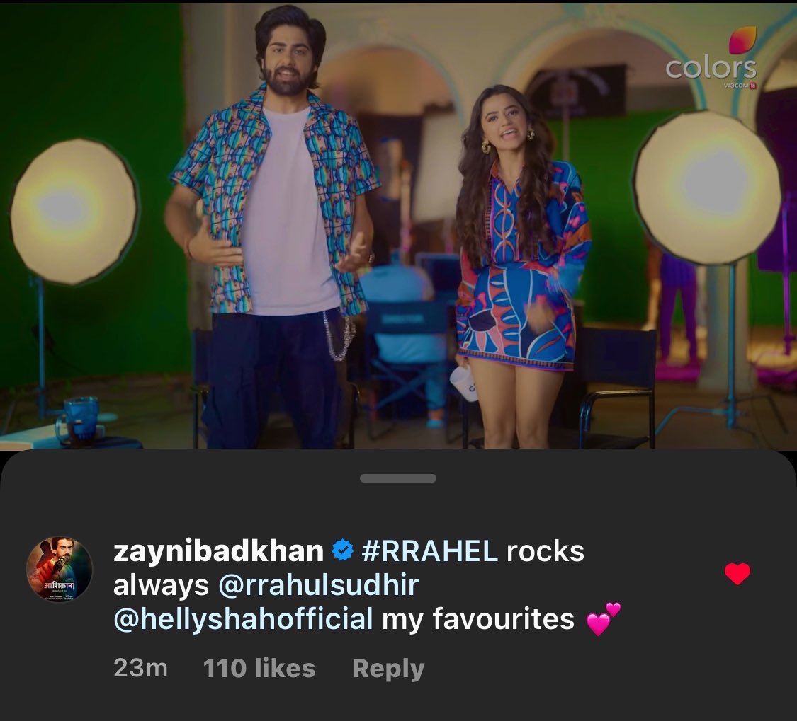 Always forever ♥️🧿

#RraHel #RrahulSudhir #HellyShah