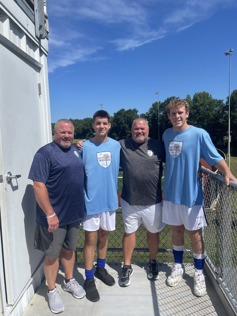 #NSSC22 🦅⚽️ well represented! <a href="/schssca/">SCHSSCA</a> <a href="/SCSoccer/">SCSoccer.com</a> <a href="/graycaathletics/">GCA Athletics</a> <a href="/KevinHeise2/">NIKE Palmetto Cup SC</a> <a href="/RKussro/">Ryan Kussro</a> <a href="/Collinm_3/">Collin Martin</a> #WarEagle