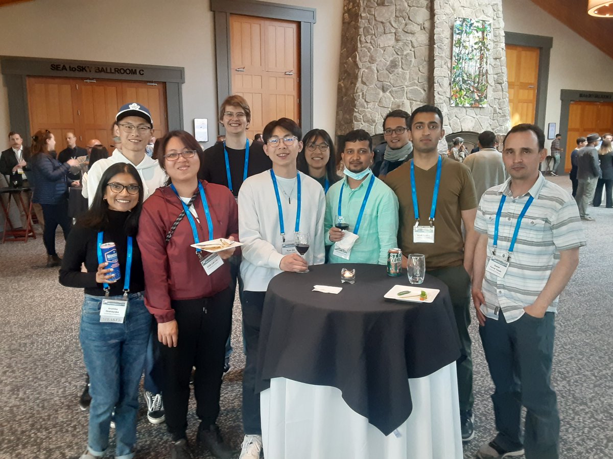 ampepsoc's tweet photo. That's a wrap! The 27th APS finished with a closing lecture by David Craik. We are grateful for all the amazing speakers, our generous sponsors and exhibitors, and Mark Distefano and Les Miranda who brought us all back together for a week of peptide science and fun in Whistler. https://t.co/FdRpSprbO9