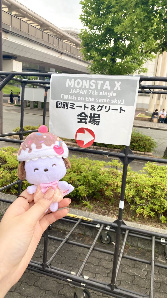 ___mnmr__00's tweet photo. 2年ぶり🎀
モンベベどこ〜！😟🌀 https://t.co/66TnGxuXI3