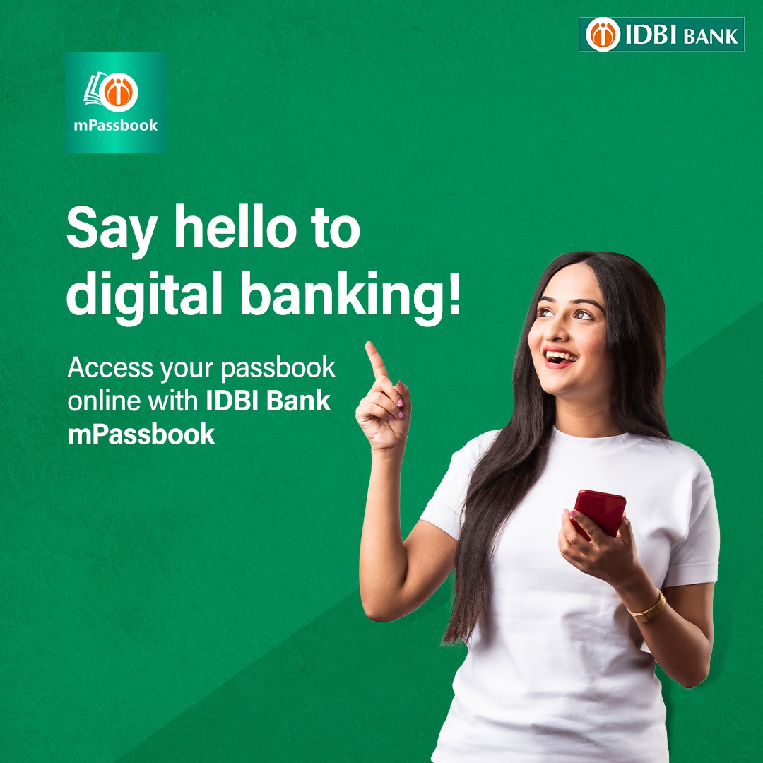 IDBI_Bank's tweet photo. Check your passbook on the go! #GoDigital and download the IDBI Bank mPassbook app to access your passbook 24*7.
To know more, visit our website.
#mPassbook #IDBIBank https://t.co/vuiArUvuFo