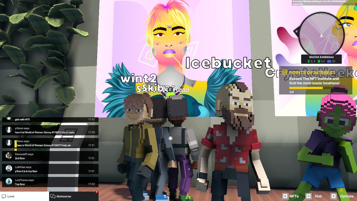 Arthyst1's tweet photo. @TheSandboxGame @worldofwomennft I just participated in the #TheSandbox weekly contest for a chance to win 200 mSAND! I found the art piece, check out my screenshot below!
👇 https://t.co/npF5Ad6a4s