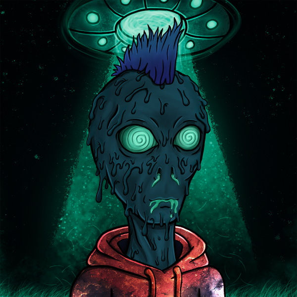 great opportunity with low gas prices to scoop some cheap Trippy Aliens

just a community driven PFP project at this stage, but art is very good at a very low entry point...

#nftart #NFTCommmunity