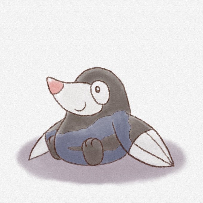 モグリューのtwitterイラスト検索結果